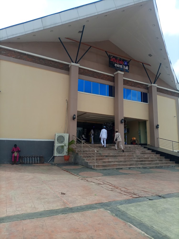 Adolak Hall interior - Osogbo event hall